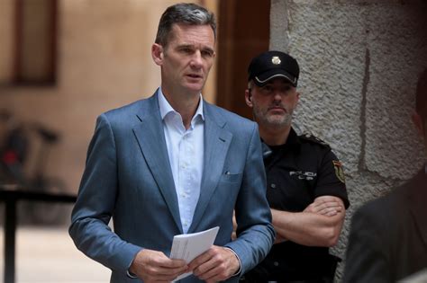 Inaki Urdangarin, le beau-frère de Felipe VI, est en prison