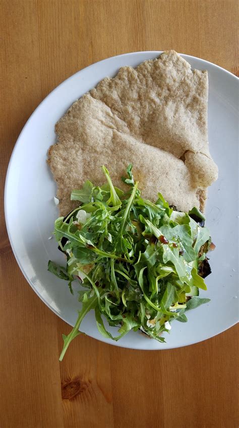 Work from Home Lunch: Giant Veggie Flatbread Sandwich – Claire Aucella