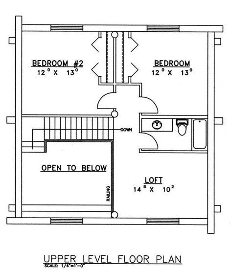 30X30 House Plans With Loft - homeplan.cloud