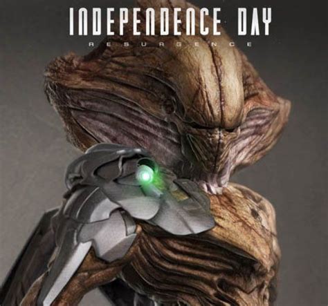 Independence Day Resurgence - Alien General Concept Art, Luca Nemolato ...