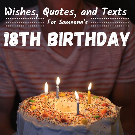 18th Birthday Quotes For Boys - Quotes Sinergy