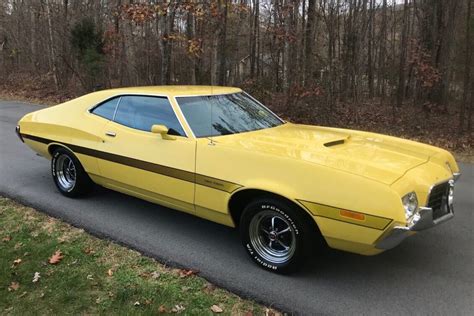 400-Equipped: 1972 Ford Gran Torino Fastback | Barn Finds