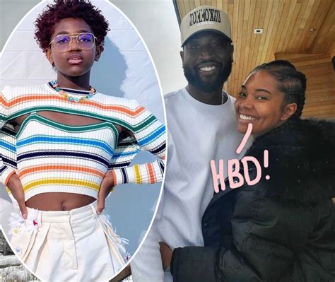 Gabrielle Union & Dwyane Wade Share Sweet Birthday Tribute For Daughter ...