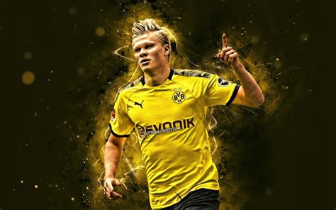 Haaland Bvb Wallpaper Erling Haaland Wallpaper 4k Erling Haaland ...