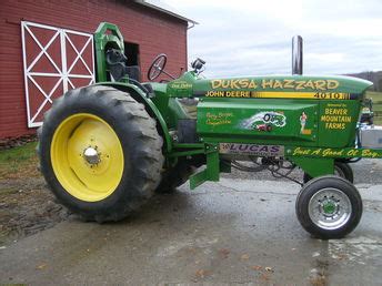 1961 John Deere 4010 Pulling Tractor - TractorShed.com