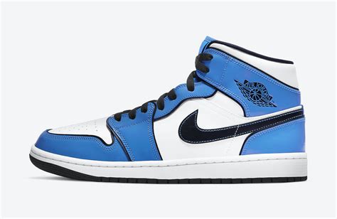 OFFICIAL LOOK AT THE AIR JORDAN 1 MID SE SIGNAL BLUE | DailySole