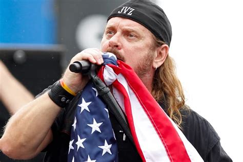 Johnny Van Zant of Lynyrd Skynyrd – Artists Wearing the American Flag