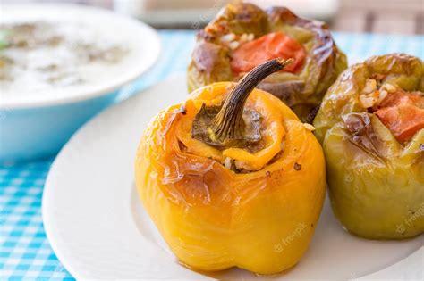 Premium Photo | Dolma, a food flavor in turkish cuisine. turkish ...