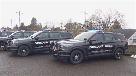 Portland Police rolling out new patrol cruiser design