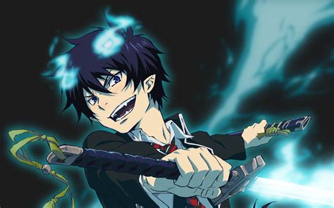 Rin Okumura Pc Wallpaper