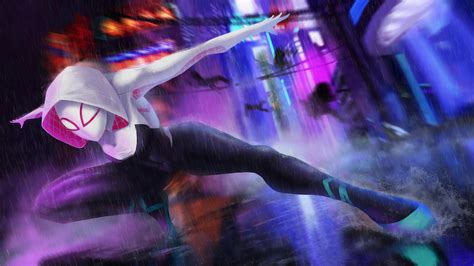 Spider Gwen Stacy Wallpapers - Top Free Spider Gwen Stacy Backgrounds ...