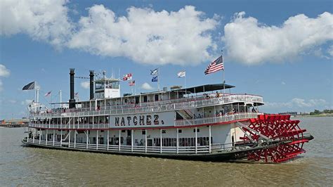 Steamboat_Natchez._New_Orleans | Travel Thru History