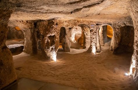 Derinkuyu Underground City - Zehra Grup&Hotels