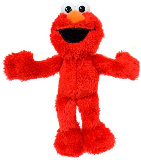 Sesame Street Elmo 8 Plush - ToyWiz