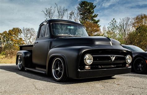 1953 Ford F-100: Black, Big-Motored Badass - Ford-Trucks.com