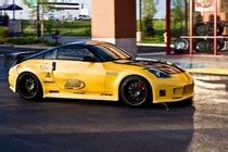 Nissan 350z Turbo Kits at Andy's Auto Sport