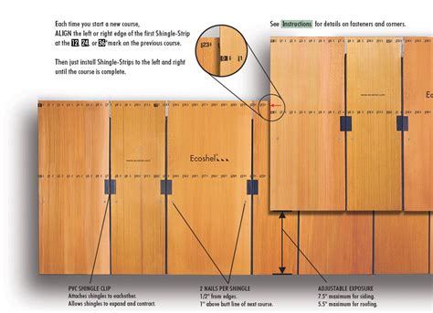 How to Install Ecoshel Cedar Shingle Panels, Cedar Shingles ...