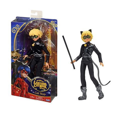 Buy Miraculous Ladybug & Cat Noir Movie Exclusive 11" Cat Noir Action ...