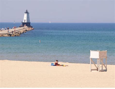 Ludington Beach on Lake Michigan - Michigan, USA. Grew up here and ...