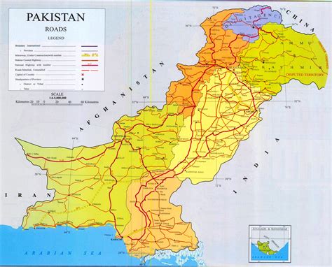 Republic of Pakistan Map - Car Radio | GPS