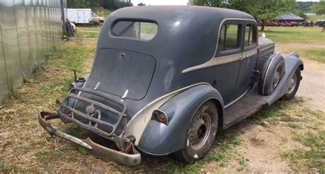 V12 Power: 1935 Pierce Arrow 1245 | Barn Finds