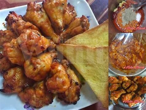 Selain daging lembu, resepi ayam bakar juga akan jadi pilihan mak-mak ...