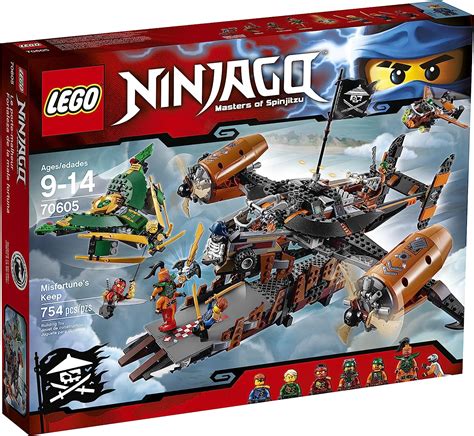 LEGO Ninjago Misfortune's Keep Playset 70605, Building Sets - Amazon Canada