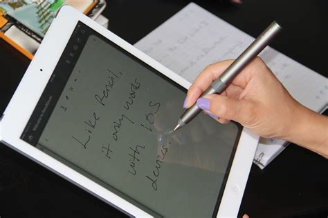 Livescribe 3, Jot Script and Pencil: Three “Smart” Pens for the Tablet ...