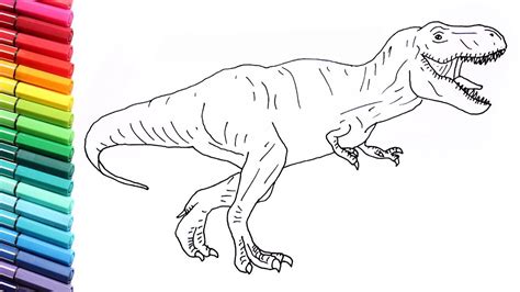 Dinosaurios Coloring Pages - Learny Kids