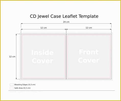 Free Cd Jewel Case Template Of Jewel Case Templates 11 Free Word Pdf ...