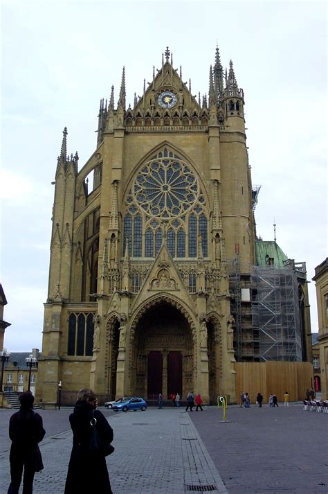 Metz Cathedral was built to the