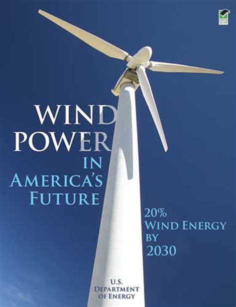 Wind Power in America's Future by U.S. Department of Energy - Read Online