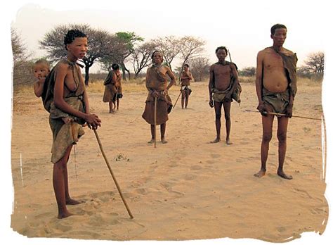 The Khoisan People, Blend of the Khoi and San people in South Africa