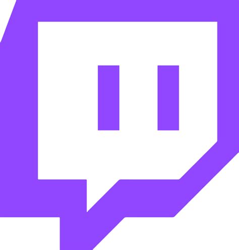 Twitch Logo Png Transparent Background