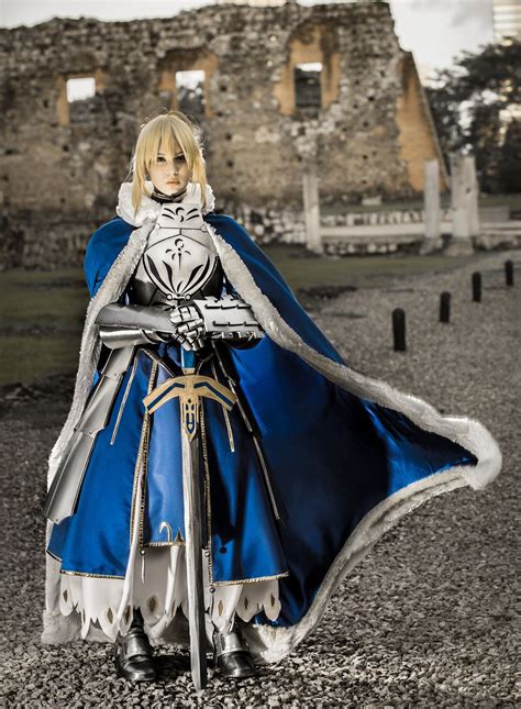 Saber Cosplay, Cosplay Anime, Cosplay Characters, Main Characters ...