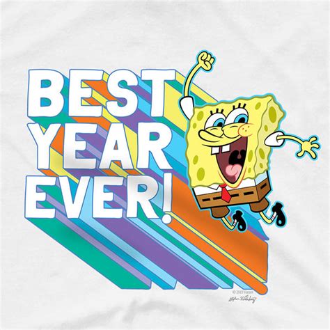 SpongeBob 20th Anniversary Merchandise - Best Year Ever! – SpongeBob ...