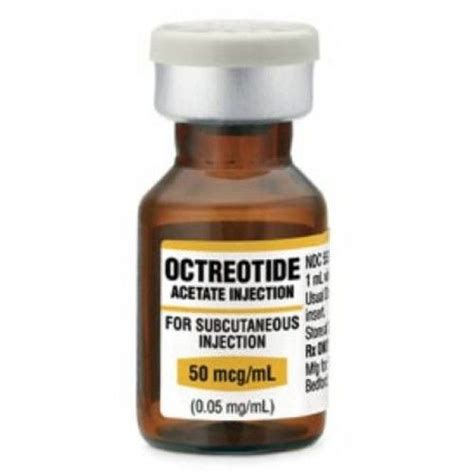 Octreotide Acetate Manufacturers, Suppliers, Dealers & Prices