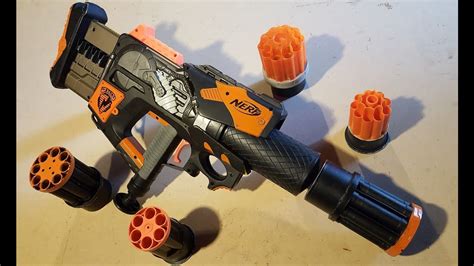 Nerf Firefly Shotgun - YouTube