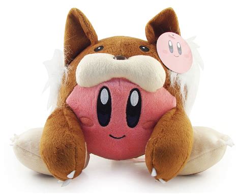 Kirby Adventure Medium Size Plush Doll: Animal Kirby