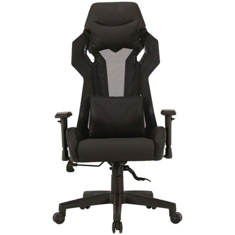 Typhoon Pro Gaming High Back Chair Black Auction (0017-2530007) | Grays ...