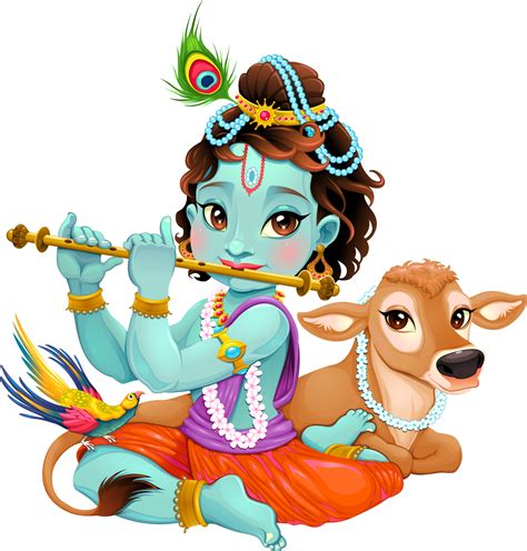 Flute clipart krishna god, Flute krishna god Transparent FREE for ...