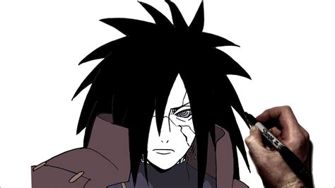 How To Draw Madara Uchiha Easy Learn how to draw madara uchiha from ...