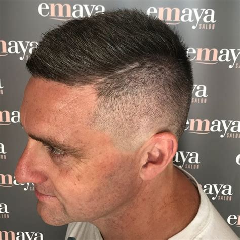 Does A Fade Lookbad With Egg Head Men - Wavy Haircut