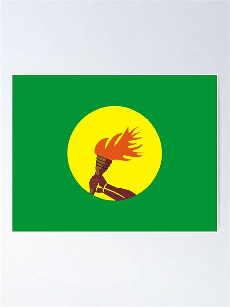 "Zaire Congo country flag symbol" Poster by tony4urban | Redbubble