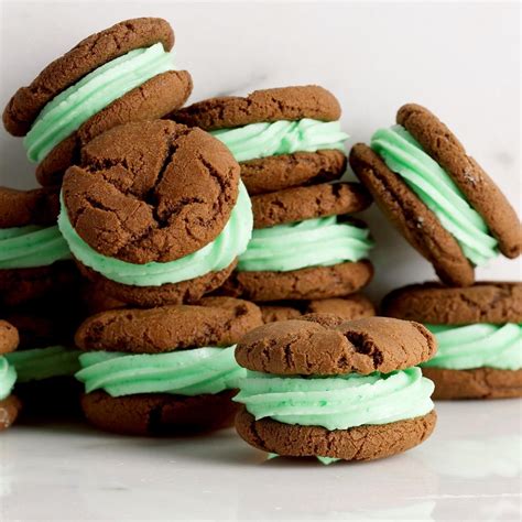 Chocolate Mint Sandwich Cookies Recipe: How to Make It