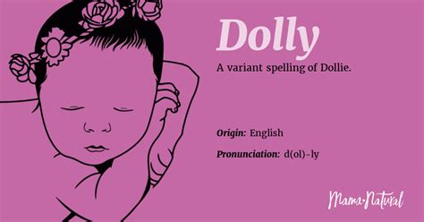 Dolly Name Meaning, Origin, Popularity, Girl Names Like Dolly - Mama ...