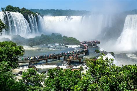 Iguazu Falls Map