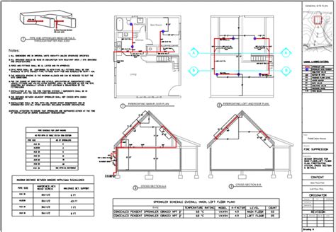 NFPA 13D Residential sprinkler design | Freelancer