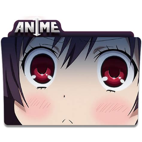 Anime icon folder by Striknin on DeviantArt