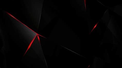 Cool Red And Black Wallpapers 4K - Draw-hub